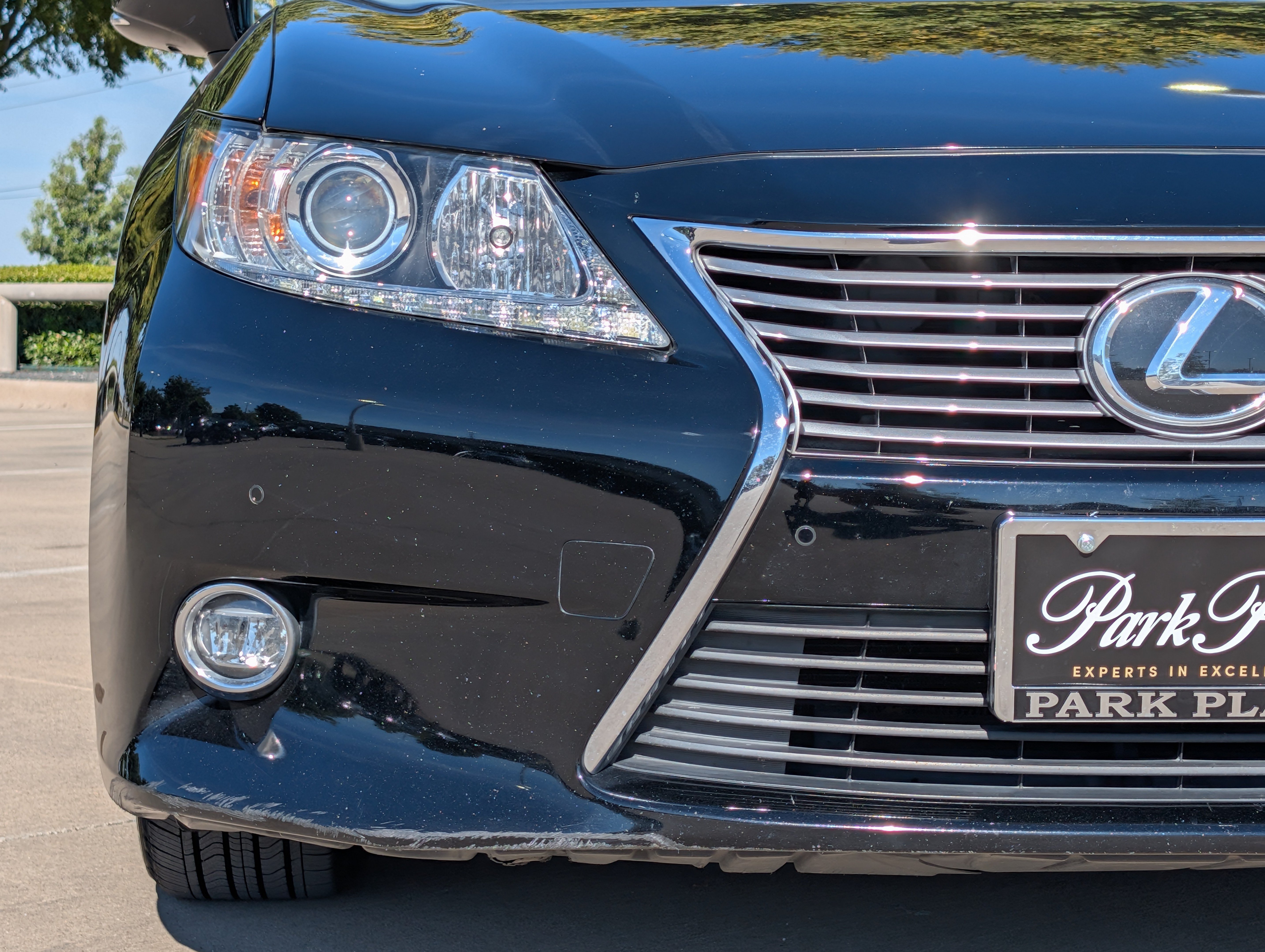 Used 2014 Lexus ES 350 w/ Luxury Package FWD image 9