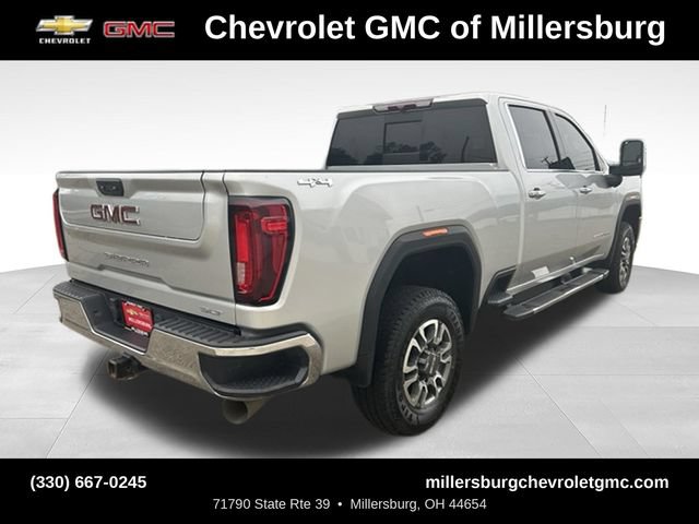 Used 2023 GMC Sierra 2500 SLT w/ SLT Convenience Package AWD/4WD image 3
