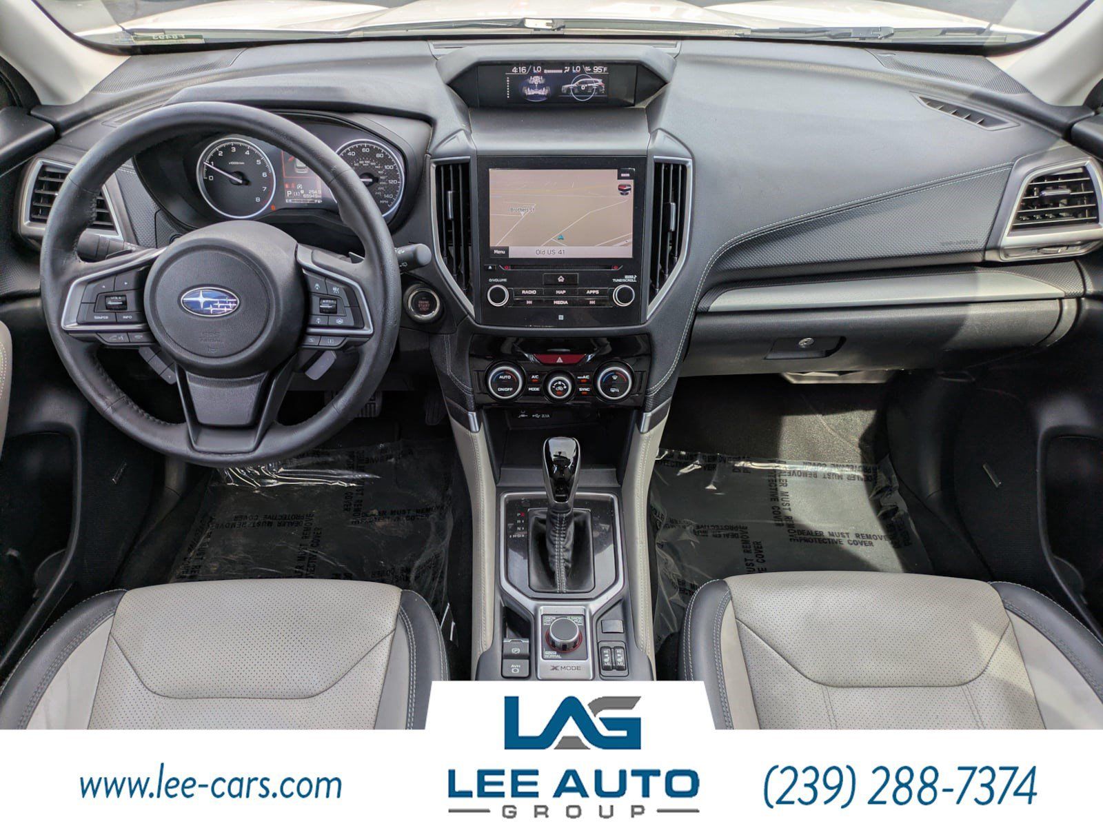 Used 2021 Subaru Forester Limited w/ Popular Package #3 AWD/4WD image 13