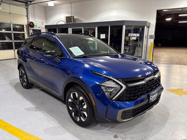 Used 2023 Kia Sportage X-Line w/ X-Line Premium Package AWD/4WD image 4