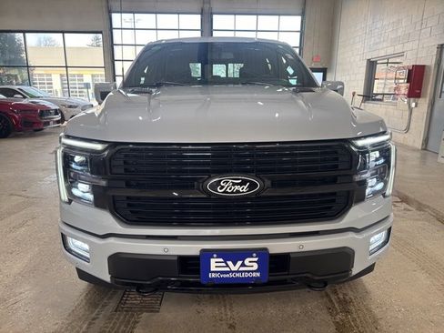 Used 2025 Ford F150 Platinum w/ Equipment Group 702A High image 3