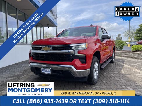 Used 2025 Chevrolet Silverado 1500 LT w/ LPO, Liner Protection Package image 1