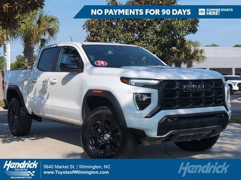 Used 2024 GMC Canyon AT4 w/ AT4 Premium Package AWD/4WD image 1