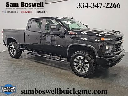 Used 2024 Chevrolet Silverado 2500 Custom w/ Custom Value Package