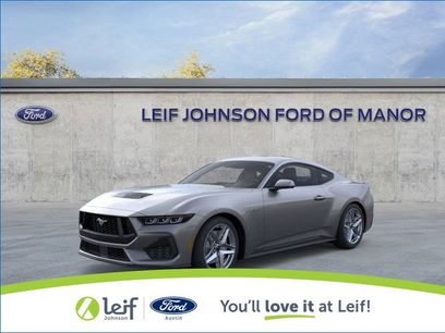 New 2025 Ford Mustang GT