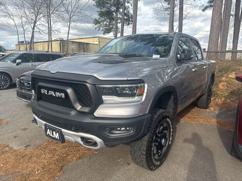 Used 2022 RAM 1500 Rebel w/ Rebel Level 2 Equipment Group image 1