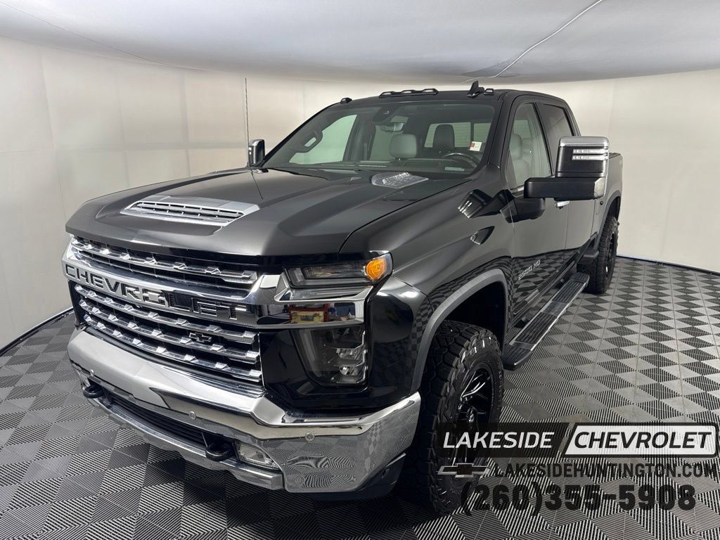 Used 2020 Chevrolet Silverado 2500 LTZ w/ LTZ Plus Package AWD/4WD image 1