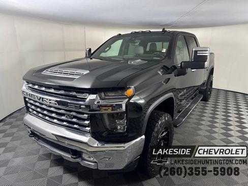 Used 2020 Chevrolet Silverado 2500 LTZ w/ LTZ Plus Package AWD/4WD image 1