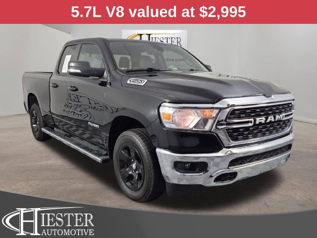 Used 2022 RAM 1500 Big Horn w/ Trailer Tow Group AWD/4WD 360° Tour