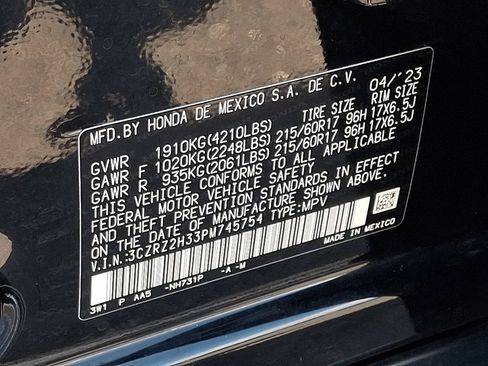 Used 2023 Honda HR-V LX image 27