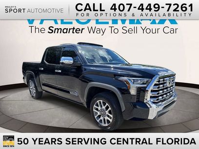 Used 2026 Toyota Tundra 1794 Edition