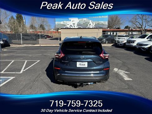 Used 2017 Nissan Murano Platinum w/ Platinum Technology Package image 6