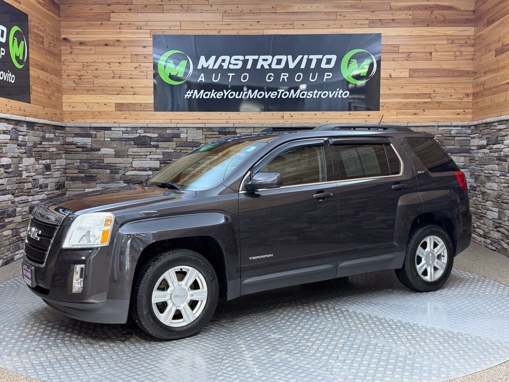 Used 2015 GMC Terrain SLT AWD/4WD image 12