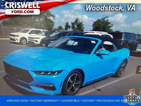 Used 2024 Ford Mustang Premium RWD image 1