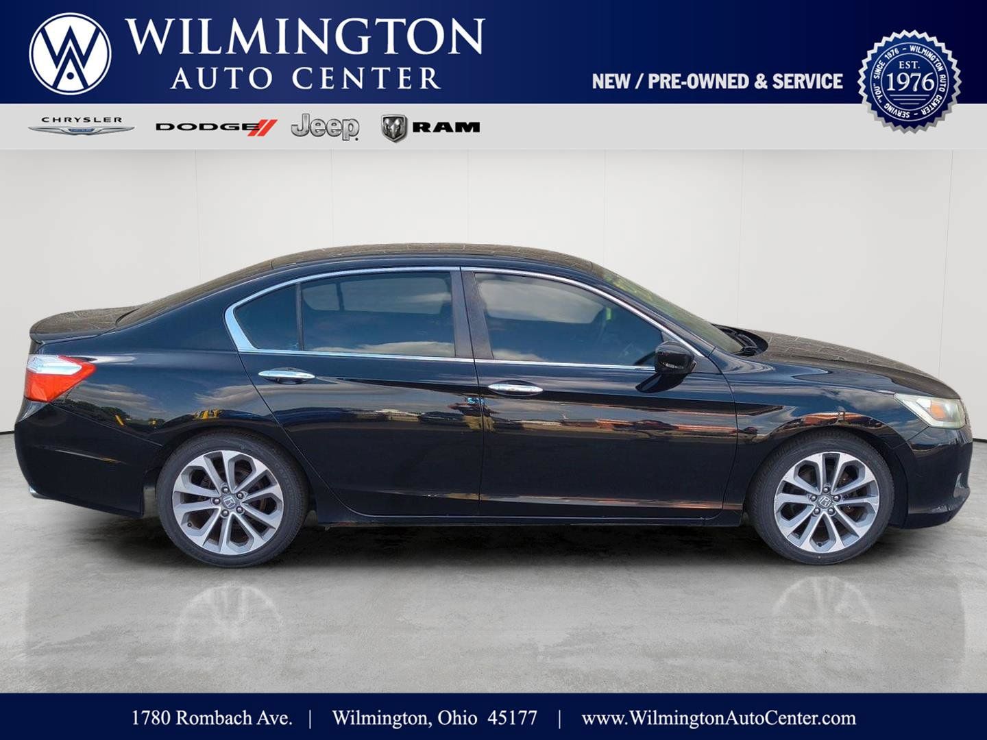 Used 2014 Honda Accord Sport image 1