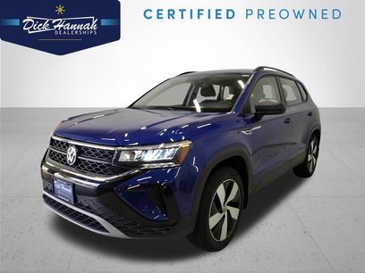 Certified 2024 Volkswagen Taos S