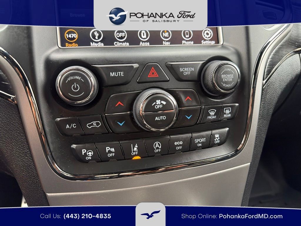 Used 2018 Jeep Grand Cherokee High Altitude AWD/4WD image 12