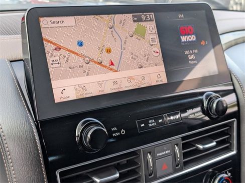 Certified 2024 Nissan Armada Platinum w/ Captain's Chairs Package image 23