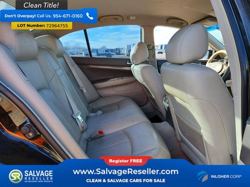 Used 2011 INFINITI G37 x Sedan AWD/4WD image 13