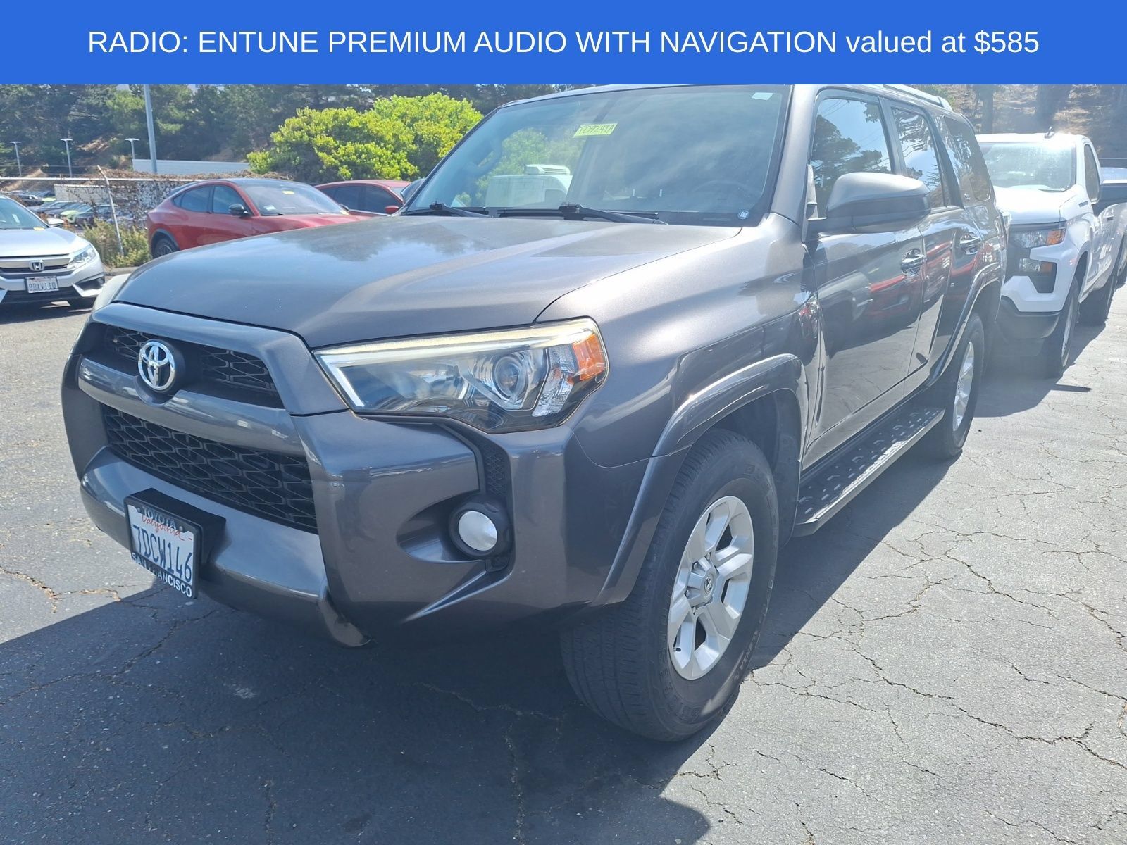 Used 2014 Toyota 4Runner SR5 AWD/4WD image 5