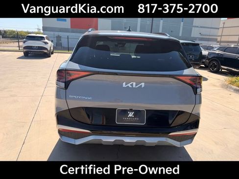 Certified 2024 Kia Sportage SX FWD image 3