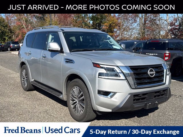 Certified 2024 Nissan Armada SL w/ Captain's Chairs Package AWD/4WD image 1