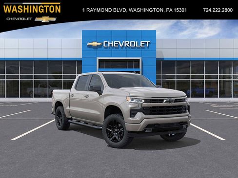 New 2026 Chevrolet Silverado 1500 RST w/ RST Select Package AWD/4WD image 1