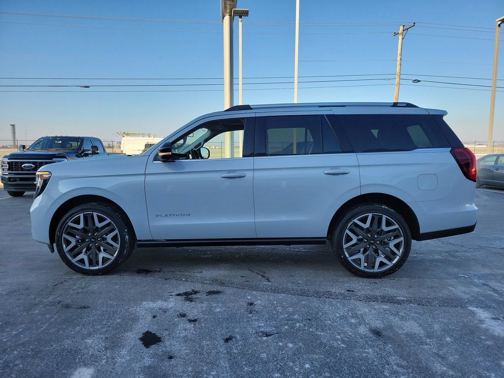 New 2025 Ford Expedition Platinum w/ Platinum Ultimate Package AWD/4WD image 7