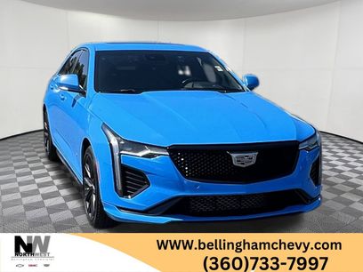 Used 2022 Cadillac CT4 V