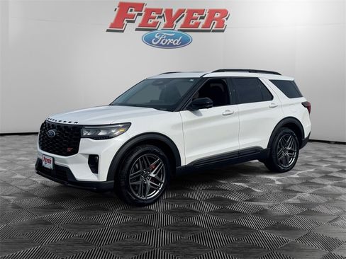 New 2026 Ford Explorer ST w/ Sun And Sound Package image 1