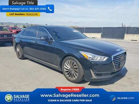 Used 2017 Genesis G90 5.0 Ultimate AWD/4WD image 5