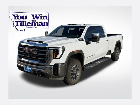 Used 2026 GMC Sierra 3500 SLT w/ SLT Convenience Package AWD/4WD image 1