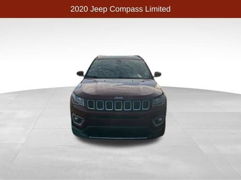 Used 2020 Jeep Compass Limited w/ Safety & Security Group image 2
