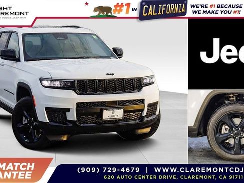 New 2025 Jeep Grand Cherokee L Altitude image 1