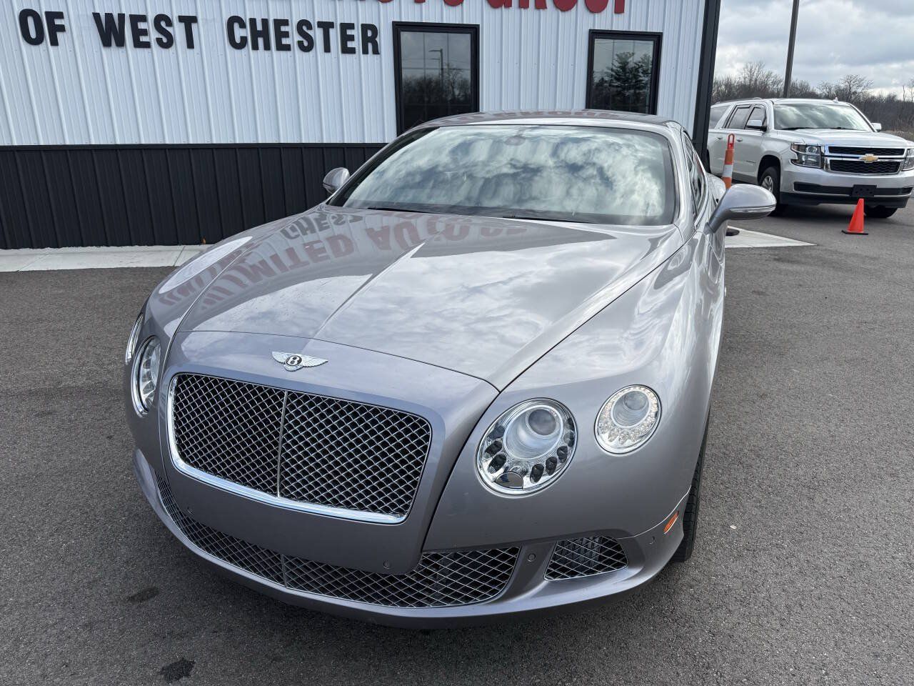 Used 2012 Bentley Continental GT AWD/4WD image 2