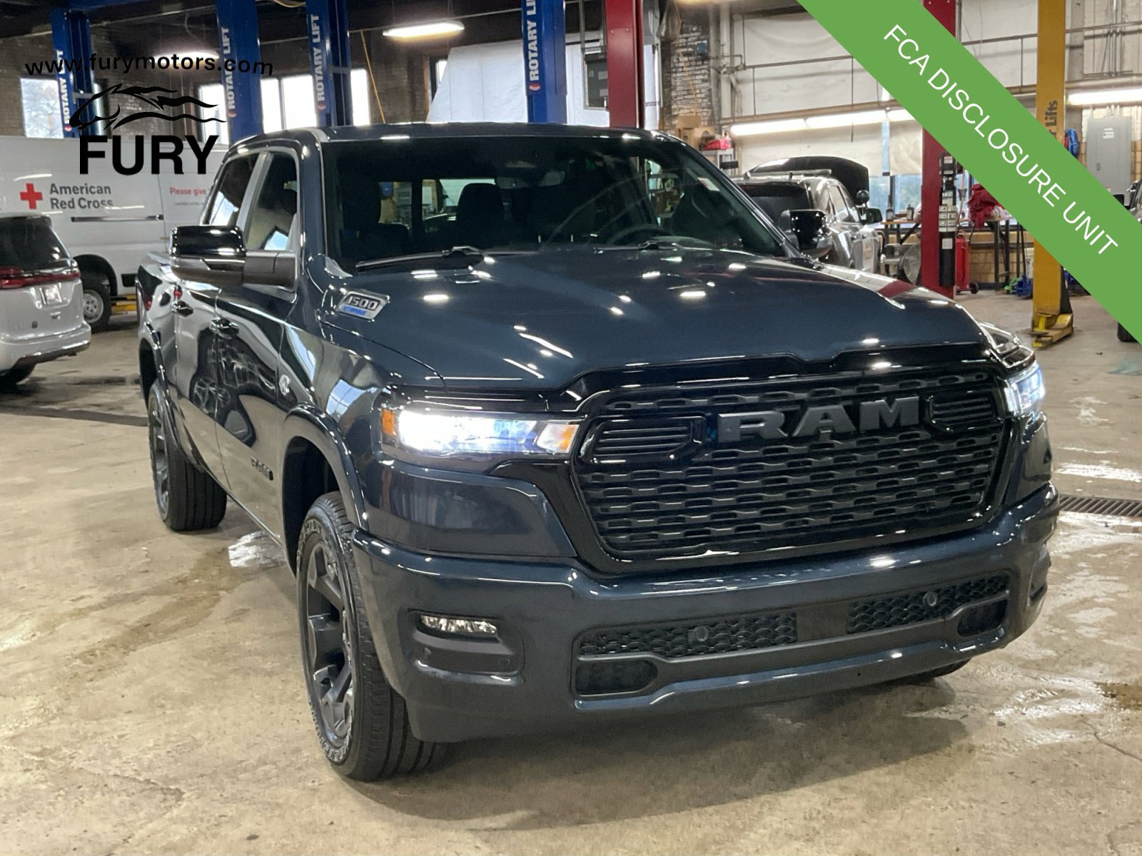 Used 2026 RAM 1500 Big Horn AWD/4WD image 32