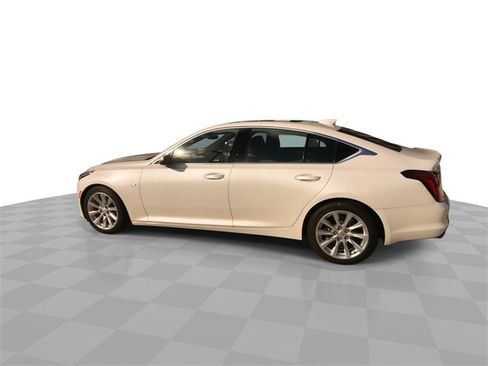 Certified 2024 Cadillac CT5 Luxury w/ Sun And Sound Package image 9