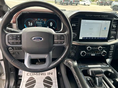 Used 2023 Ford F150 Lariat AWD/4WD image 8