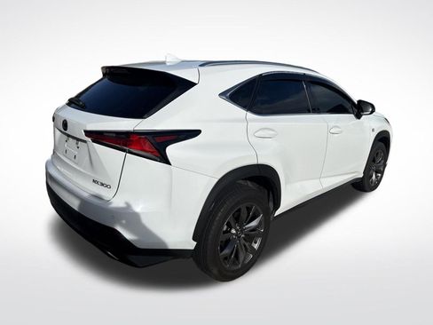 Used 2021 Lexus NX 300 F Sport w/ F Sport Premium Package FWD image 7