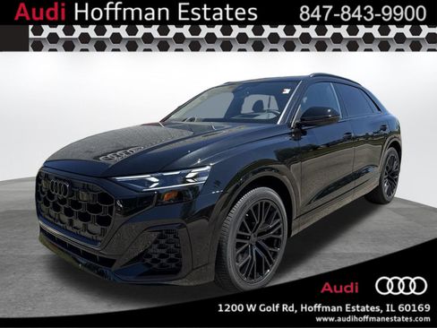 New 2026 Audi SQ8 Prestige AWD/4WD image 1