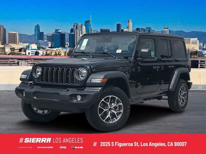 New 2025 Jeep Wrangler Sport S