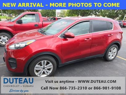 Used 2017 Kia Sportage LX w/ LX Popular Package