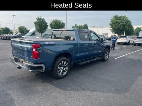 Used 2024 Chevrolet Silverado 1500 LT AWD/4WD image 3