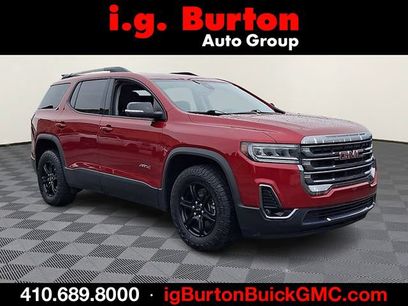 Used 2021 GMC Acadia AT4 w/ LPO, Floor Liner Package