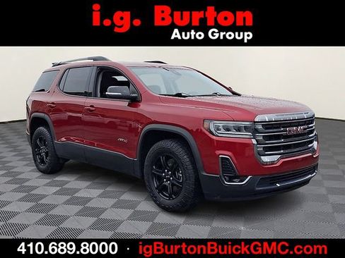Used 2021 GMC Acadia AT4 w/ LPO, Floor Liner Package AWD/4WD image 1