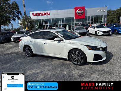 New 2025 Nissan Altima 2.5 SL