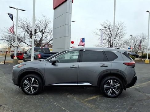 Certified 2023 Nissan Rogue Platinum w/ Platinum Premium Package image 6