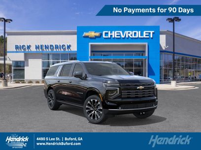 New 2026 Chevrolet Suburban High Country