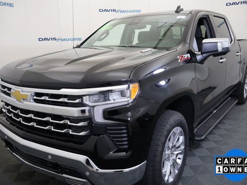 Used 2025 Chevrolet Silverado 1500 LTZ w/ Z71 Off-Road Package AWD/4WD image 12