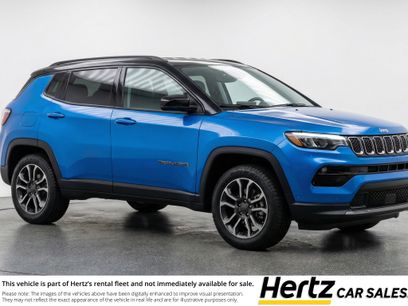 Used 2025 Jeep Compass Trailhawk